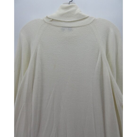 VINTAGE LL Bean Dress Large Sweater Turtleneck Pullover 90s USA * - Picture 8 of 13